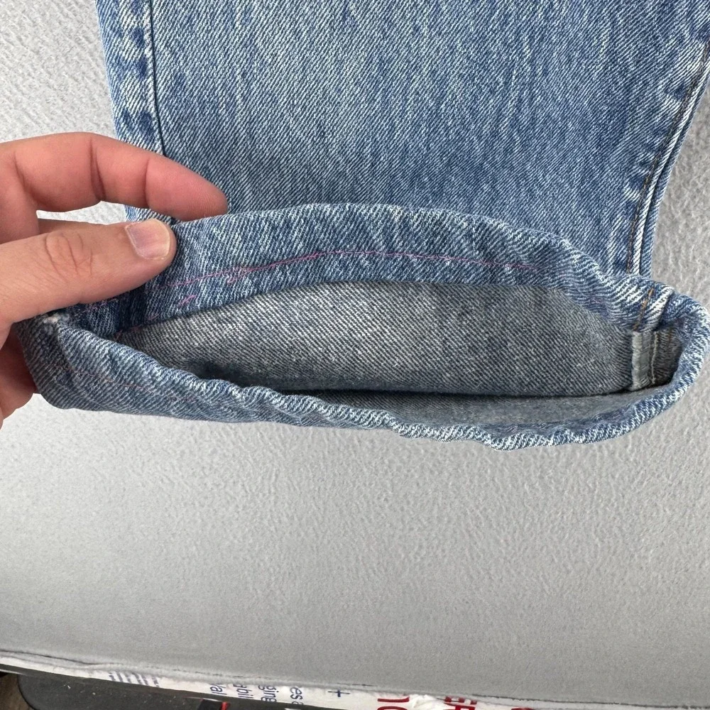 Vintage Levis Jeans Mens 32 (Fits 29x25 ) Blue‎ 80s 501 Straight Made in USA